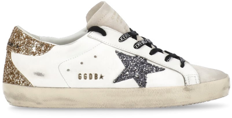 Golden Goose super star white Wit