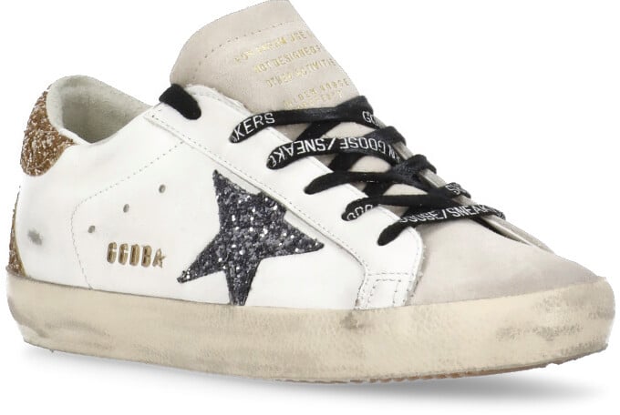 Golden Goose super star white Wit