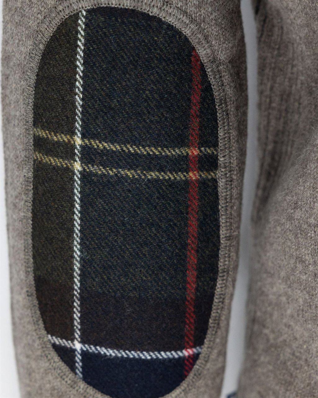 Barbour Sweaters Military Marl Bruin