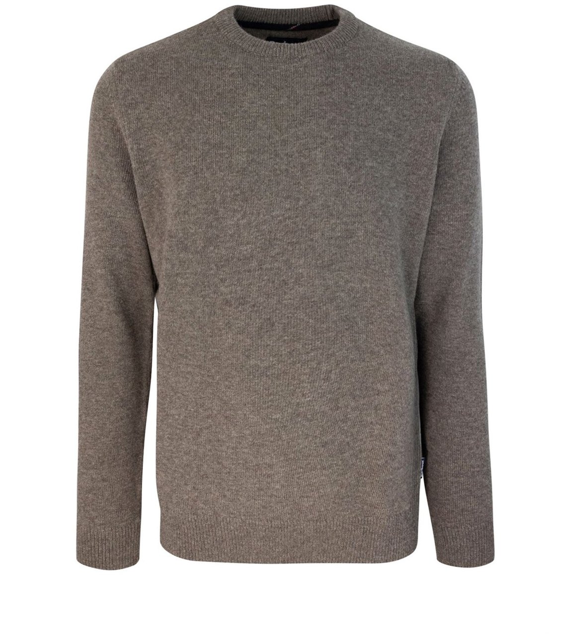 Barbour Sweaters Military Marl Bruin