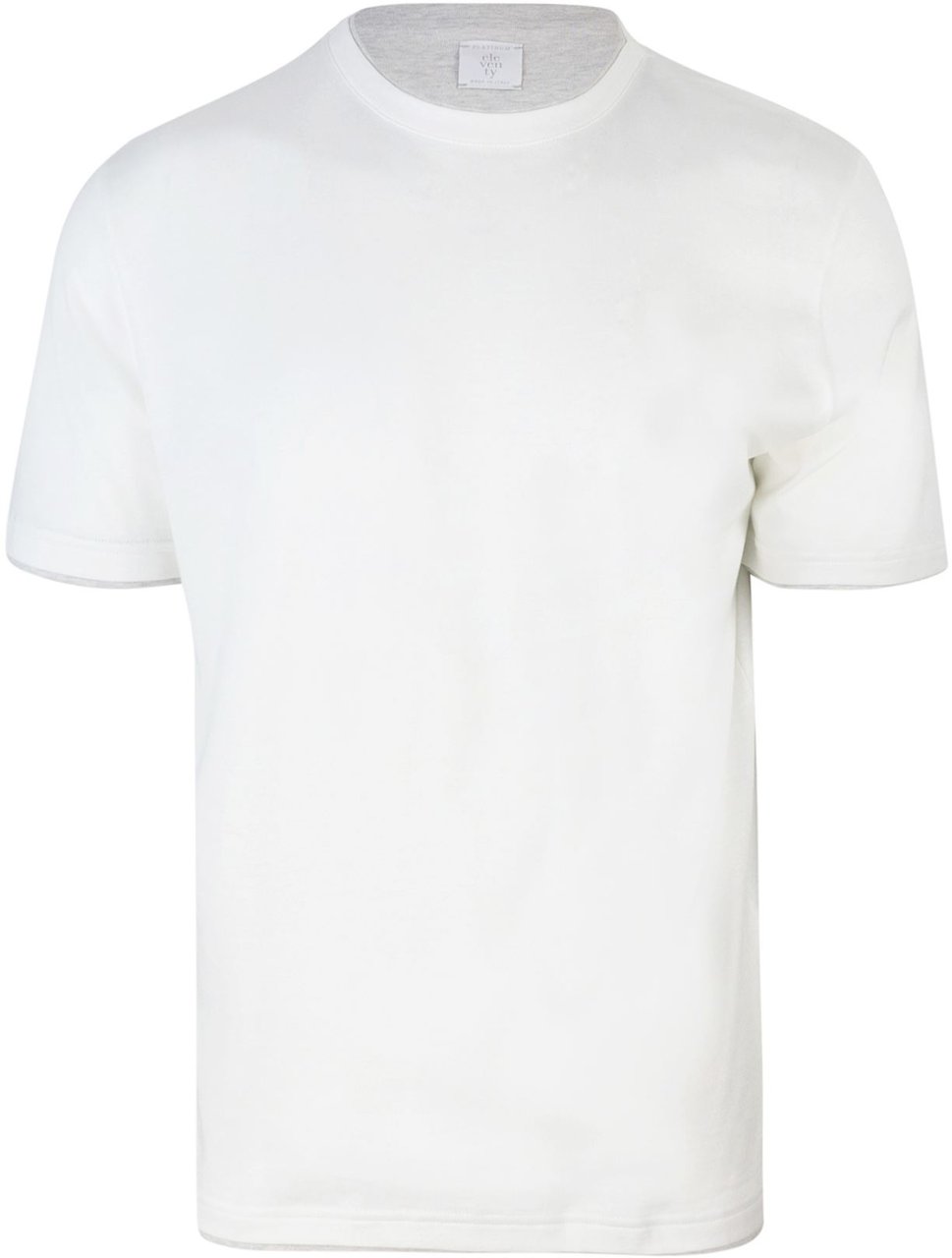 Eleventy T-Shirts And Polos White Wit