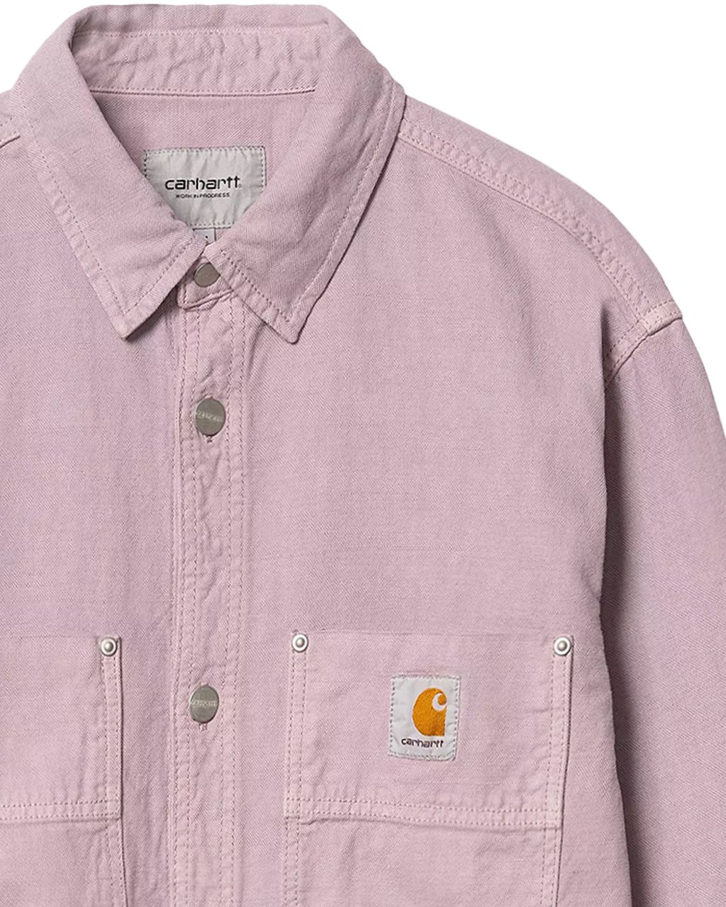 Carhartt Shirts Pink Fog Roze