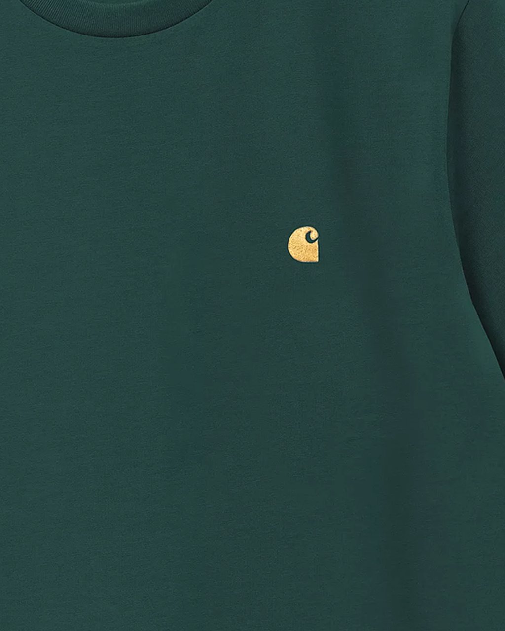 Carhartt T-Shirts And Polos Dark Fir Zwart