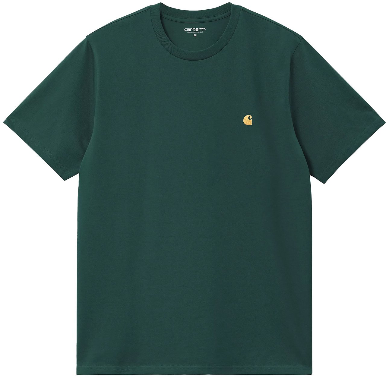 Carhartt T-Shirts And Polos Dark Fir Zwart