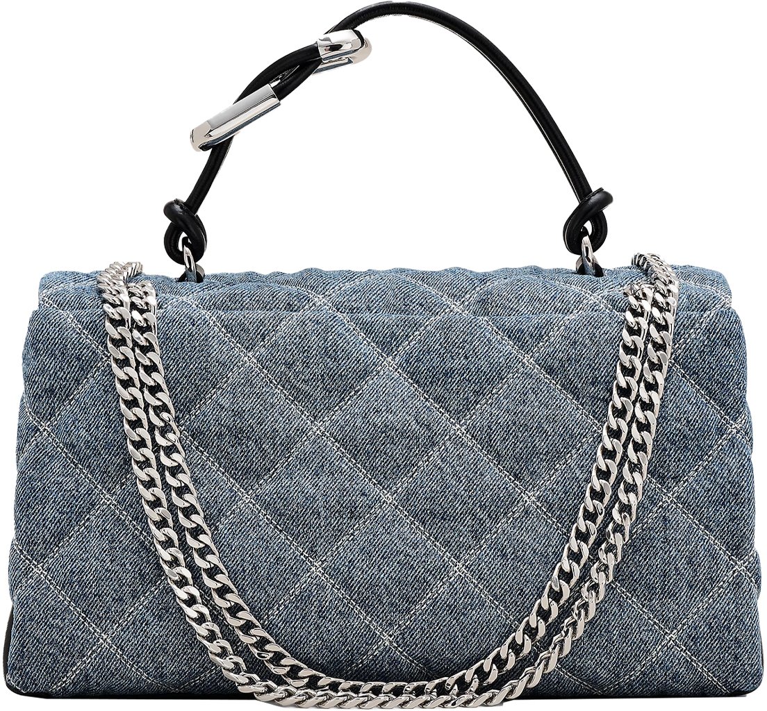 Marc Jacobs Bags Light Wash Indigo Blauw