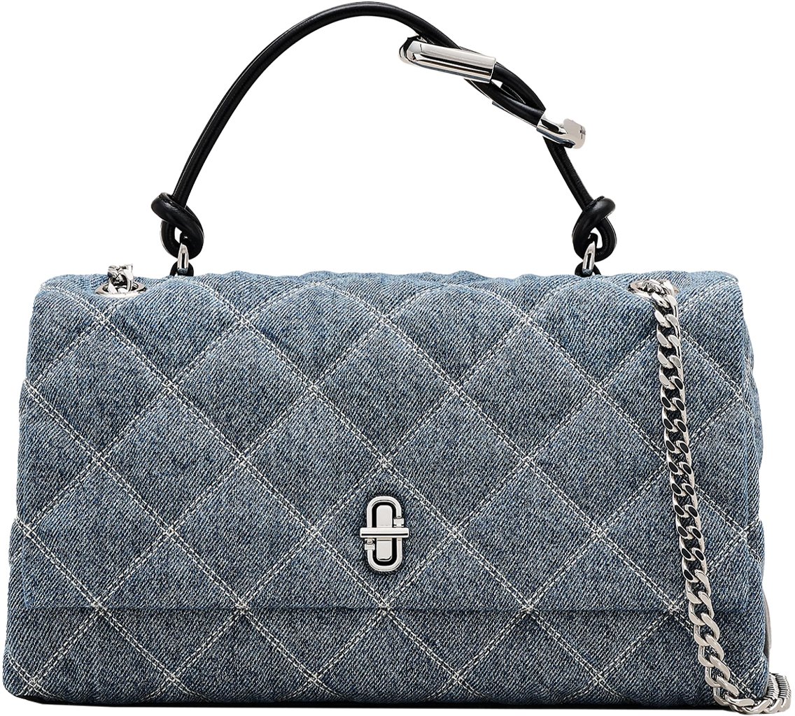 Marc Jacobs Bags Light Wash Indigo Blauw