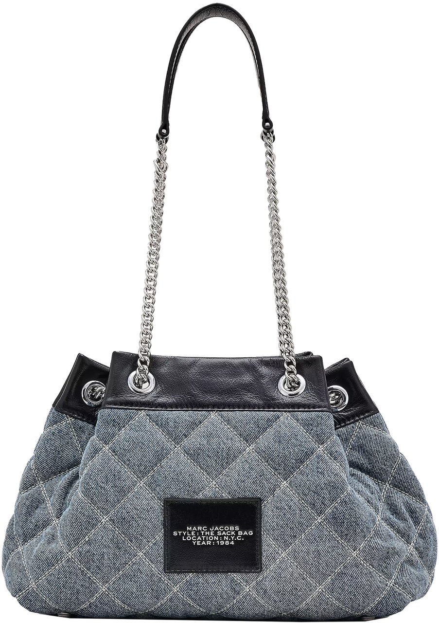 Marc Jacobs Bags Light Wash Indigo Blauw