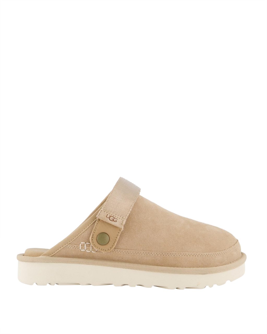 UGG Heren Goldencoast Clog II Sand Beige