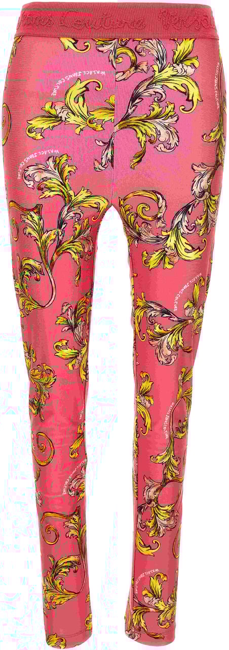 Versace Jeans Couture Trousers Pink Roze