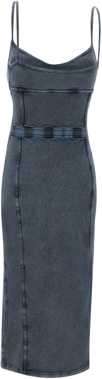 Diesel Dresses Denim Blauw