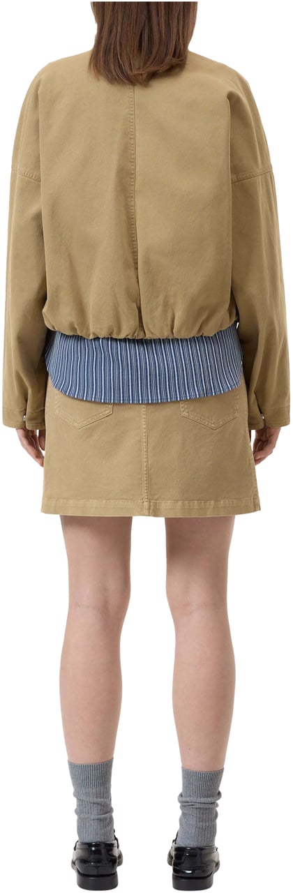 Closed Closed Signature Jacket Jackets Beige C97224-302-am Beige