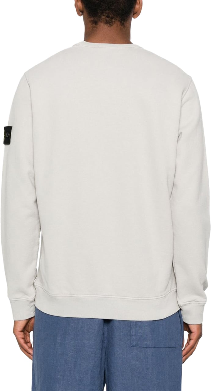 Stone Island Sweaters Light Grey Grijs