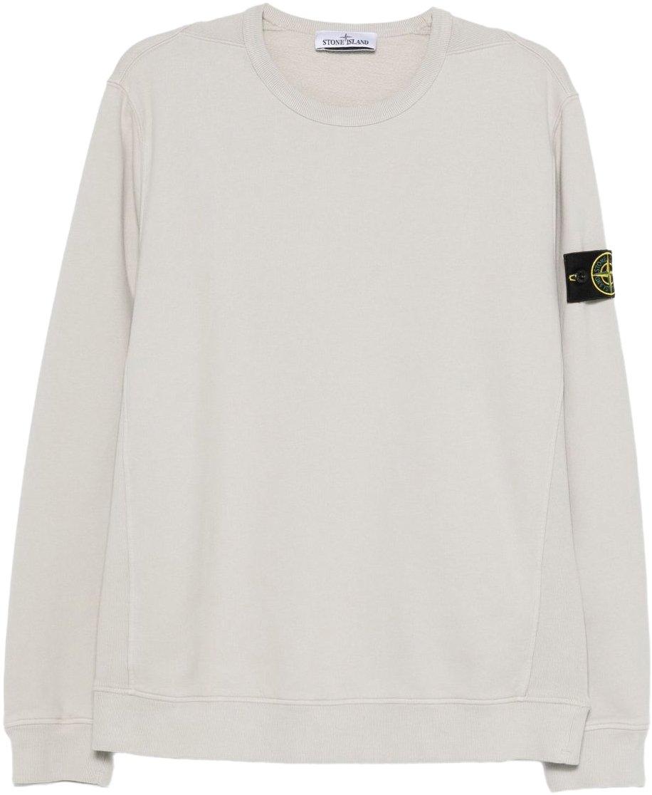 Stone Island Sweaters Light Grey Grijs