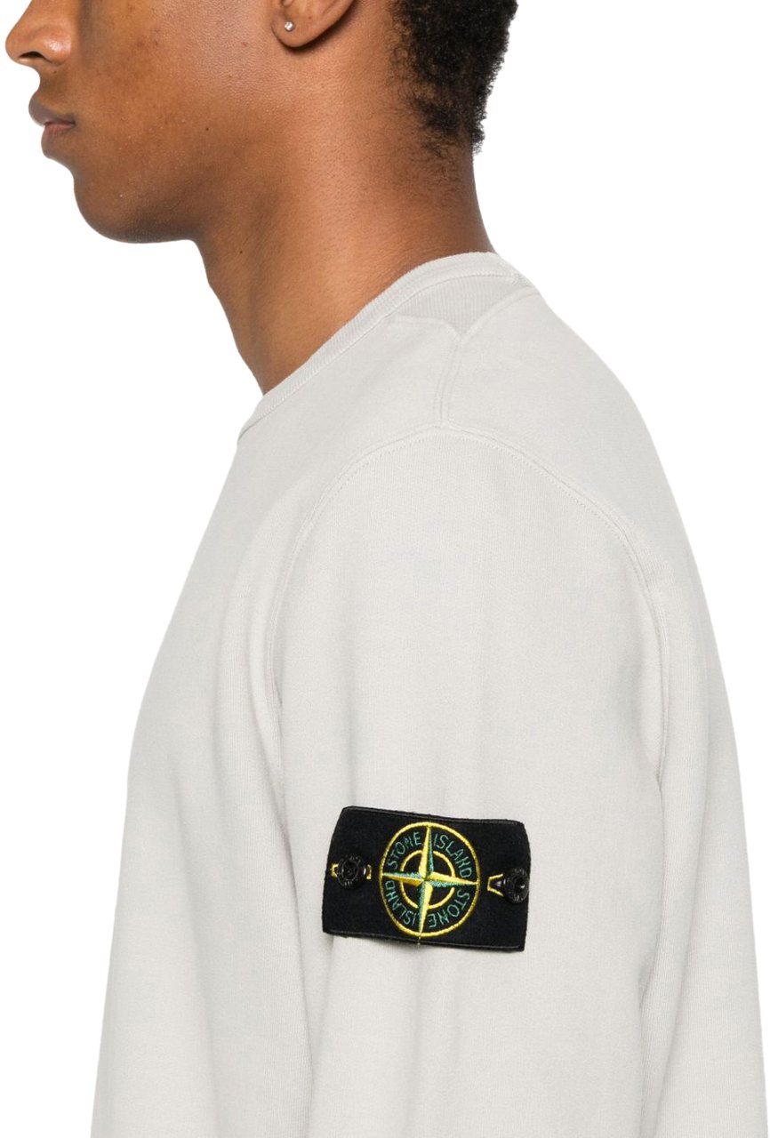 Stone Island Sweaters Light Grey Grijs