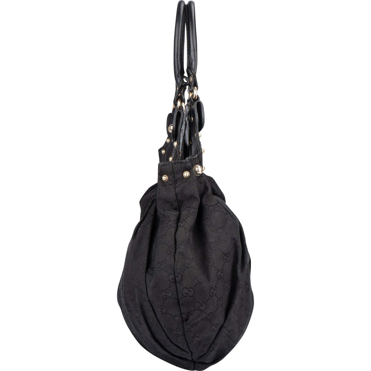 Gucci Gucci GG Monogram Pelham Handbag Zwart