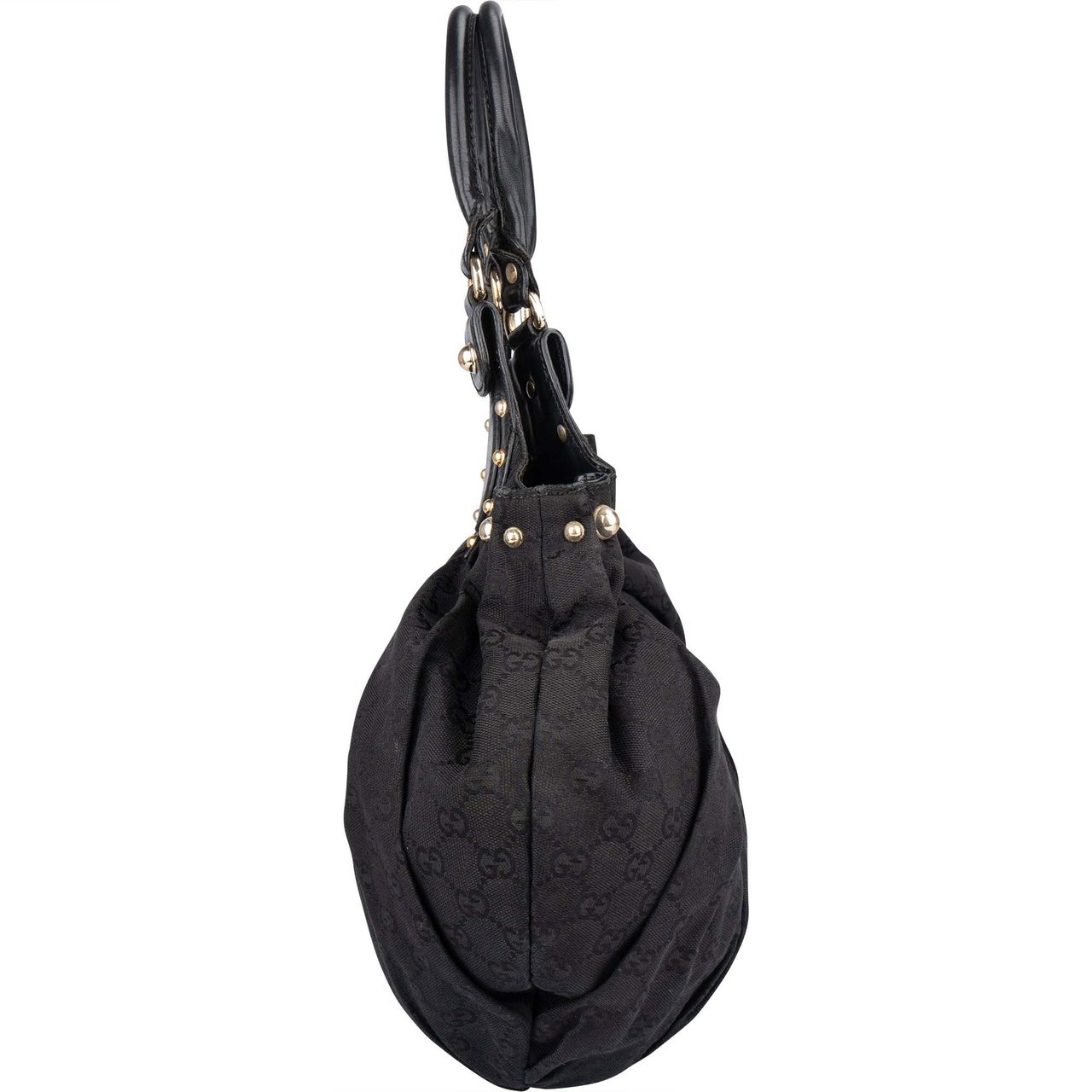 Gucci Gucci GG Monogram Pelham Handbag Zwart