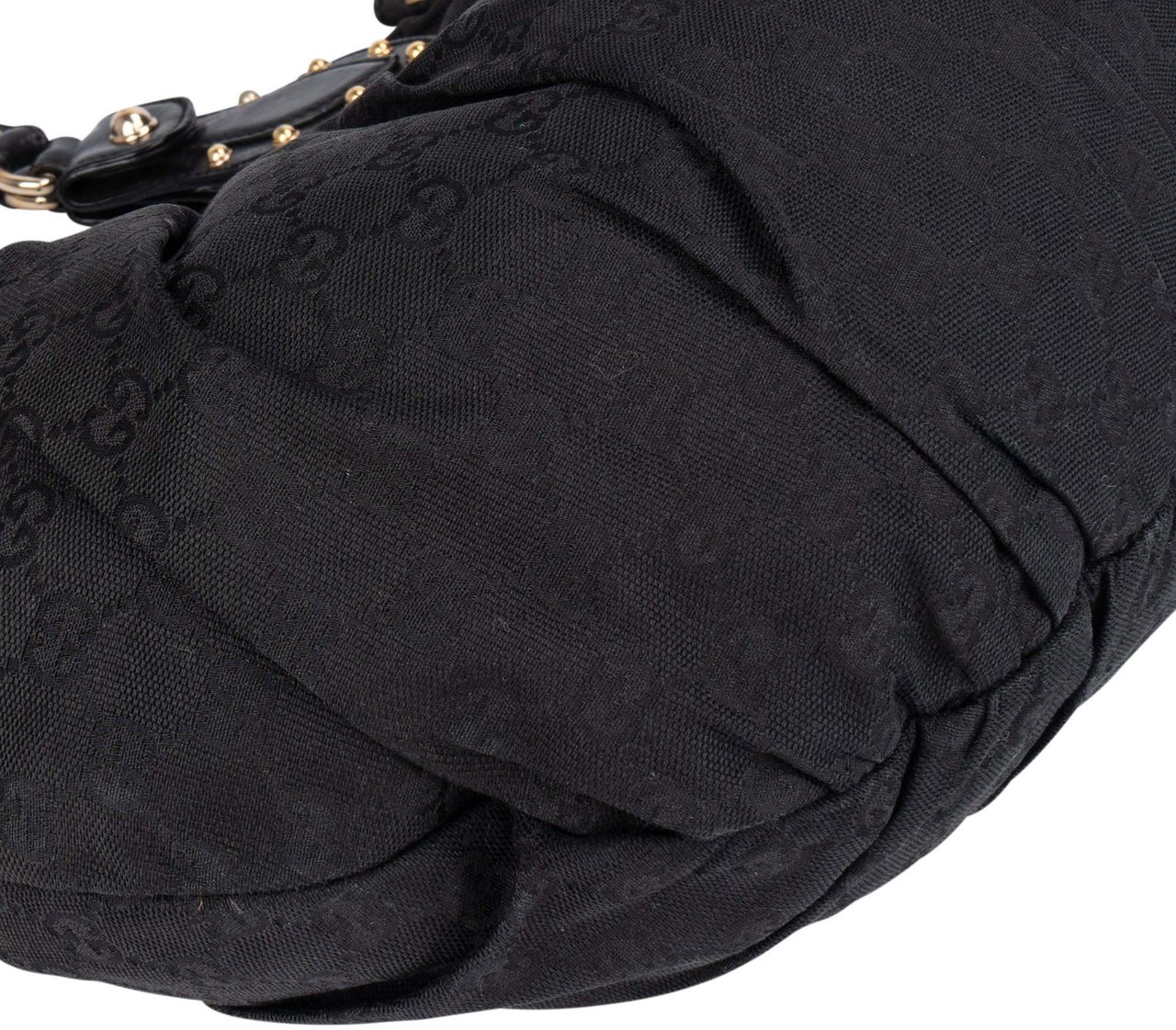 Gucci Gucci GG Monogram Pelham Handbag Zwart