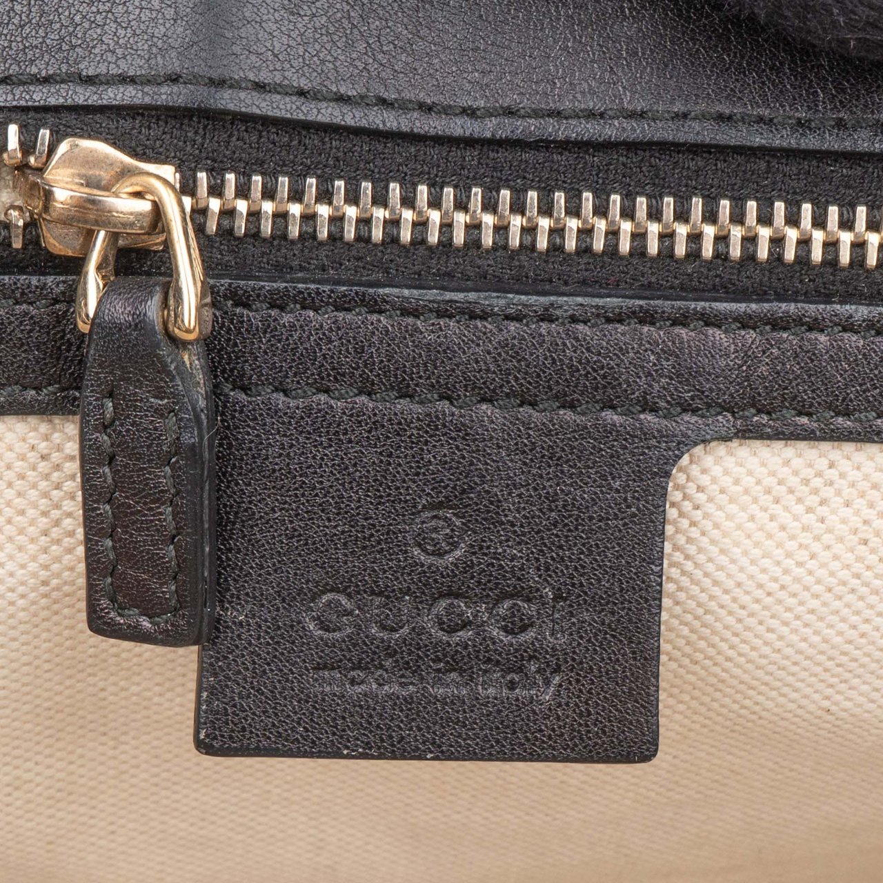 Gucci Gucci Leather GG Monogram Horsebit Emily Crossbody Bag Divers