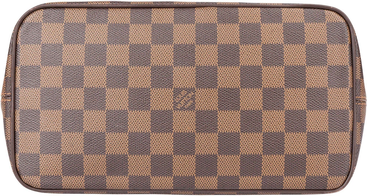 Louis Vuitton Louis Vuitton Damier Ebene Monogram Saleya PM Handbag Divers
