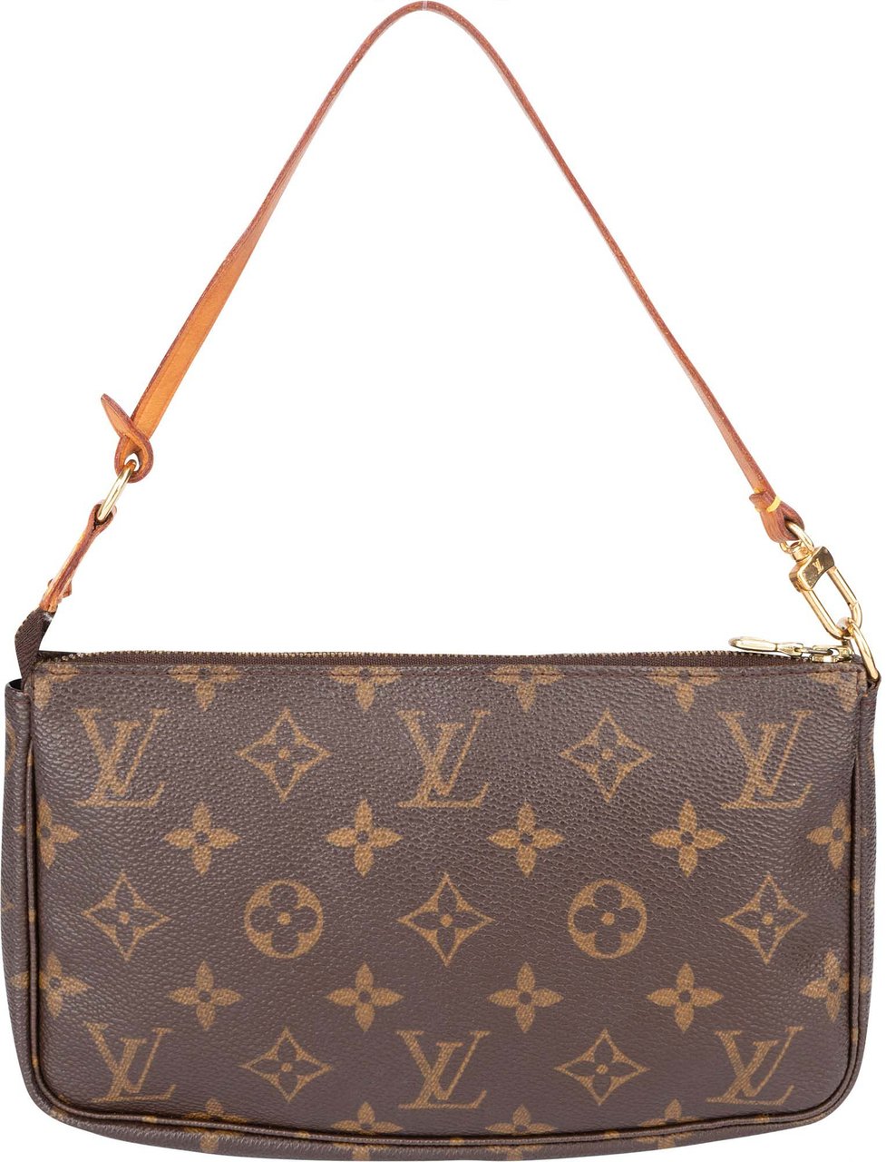 Louis Vuitton Louis Vuitton Canvas Monogram Pochette Accessoire Handbag Divers