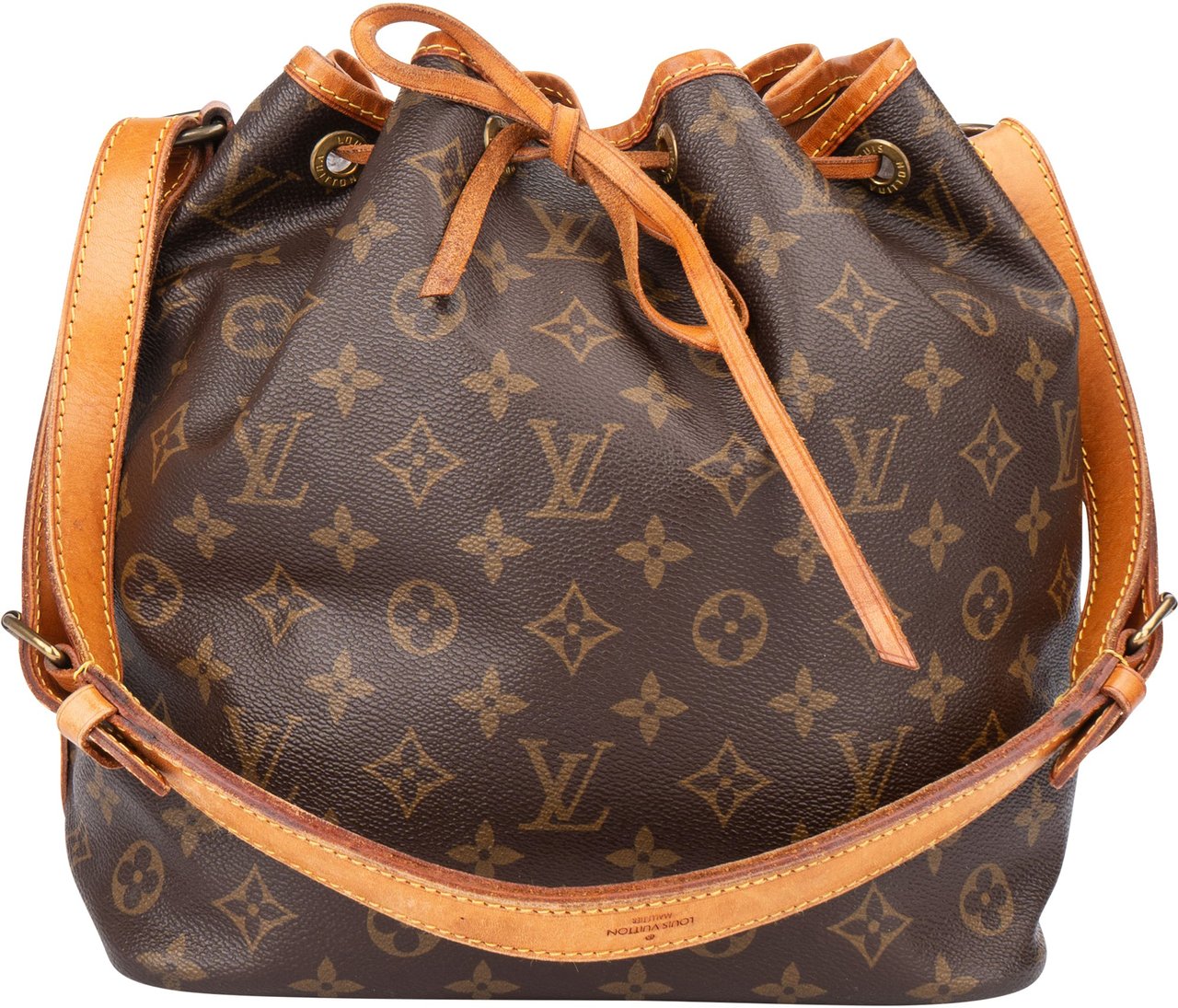 Louis Vuitton Louis Vuitton Canvas Monogram Sac Noe Petit Shoulder Bag Divers