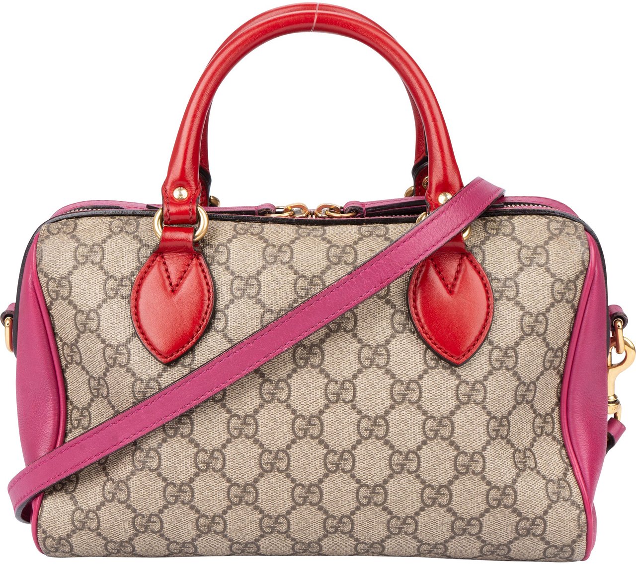 Gucci Gucci GG Monogram Supreme Boston Handbag Divers