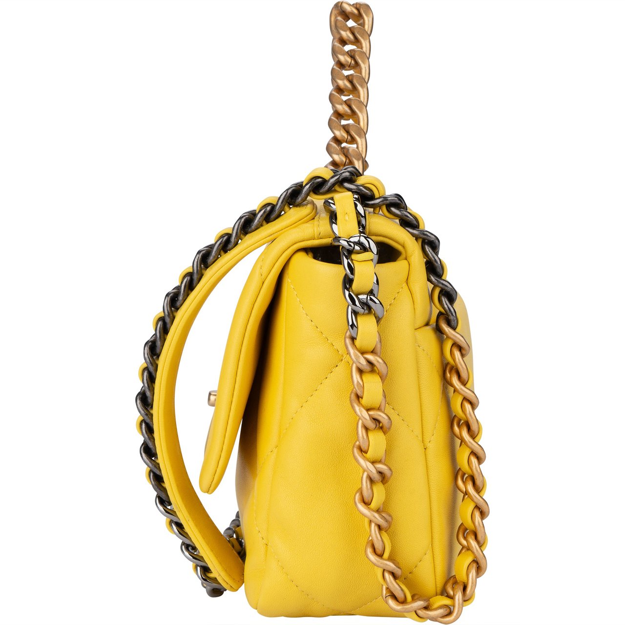 Chanel Chanel 19 Quilted Lambskin Single Flap Crossbody bag Divers