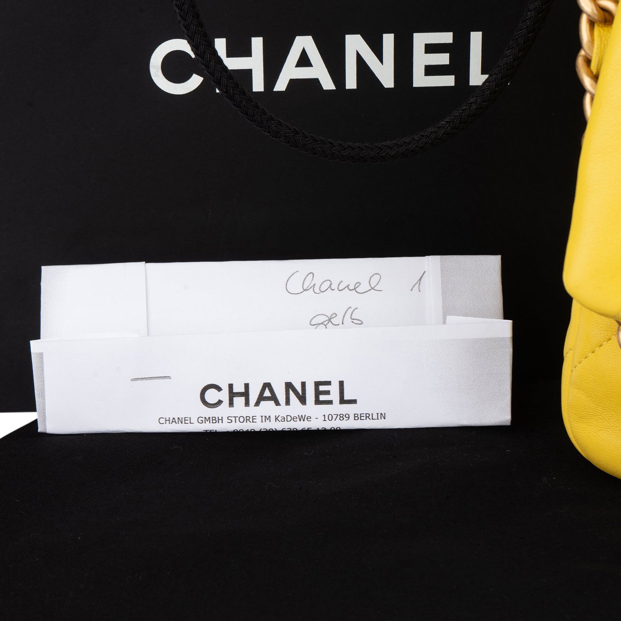 Chanel Chanel 19 Quilted Lambskin Single Flap Crossbody bag Divers