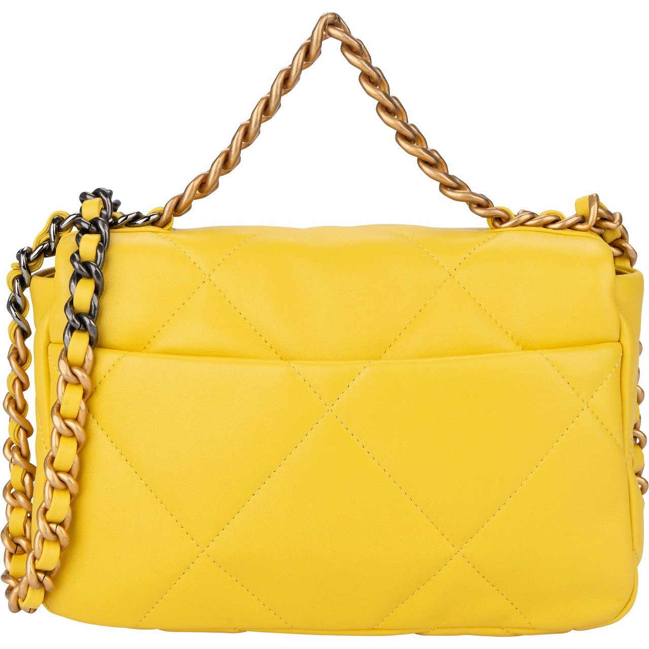 Chanel Chanel 19 Quilted Lambskin Single Flap Crossbody bag Divers