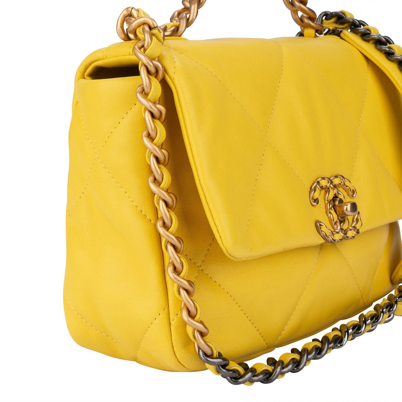 Chanel Chanel 19 Quilted Lambskin Single Flap Crossbody bag Divers