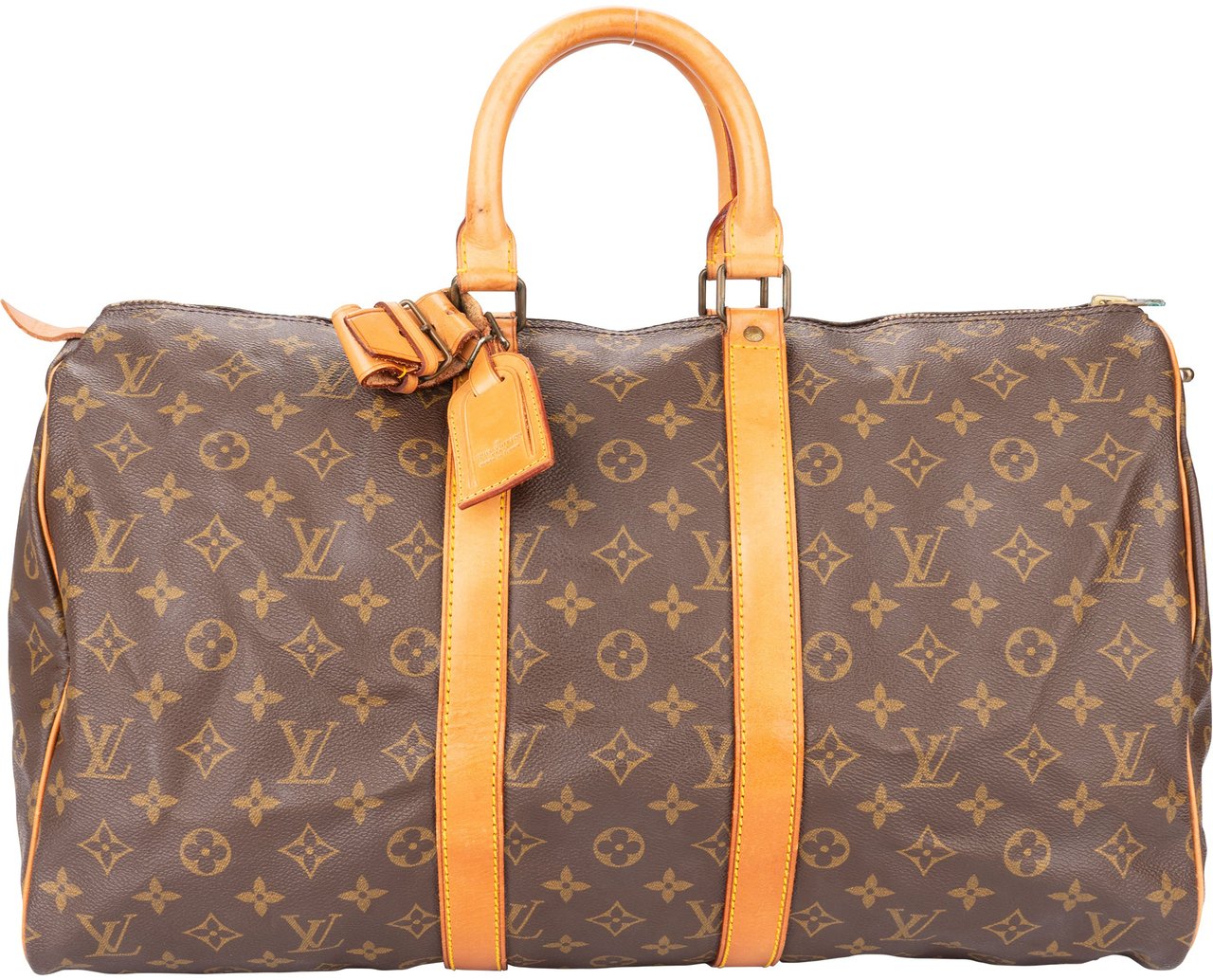 Louis Vuitton Louis Vuitton Canvas Monogram Keepall 45 Divers