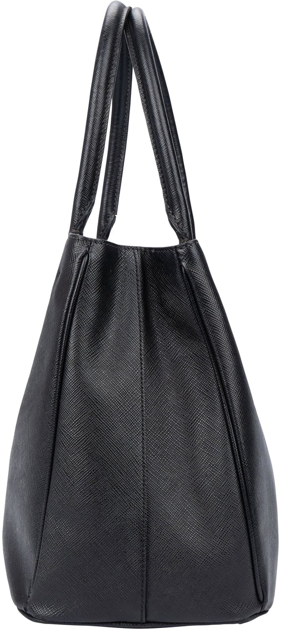 Prada Prada Nero Saffiano Leather Galleria Handbag Divers