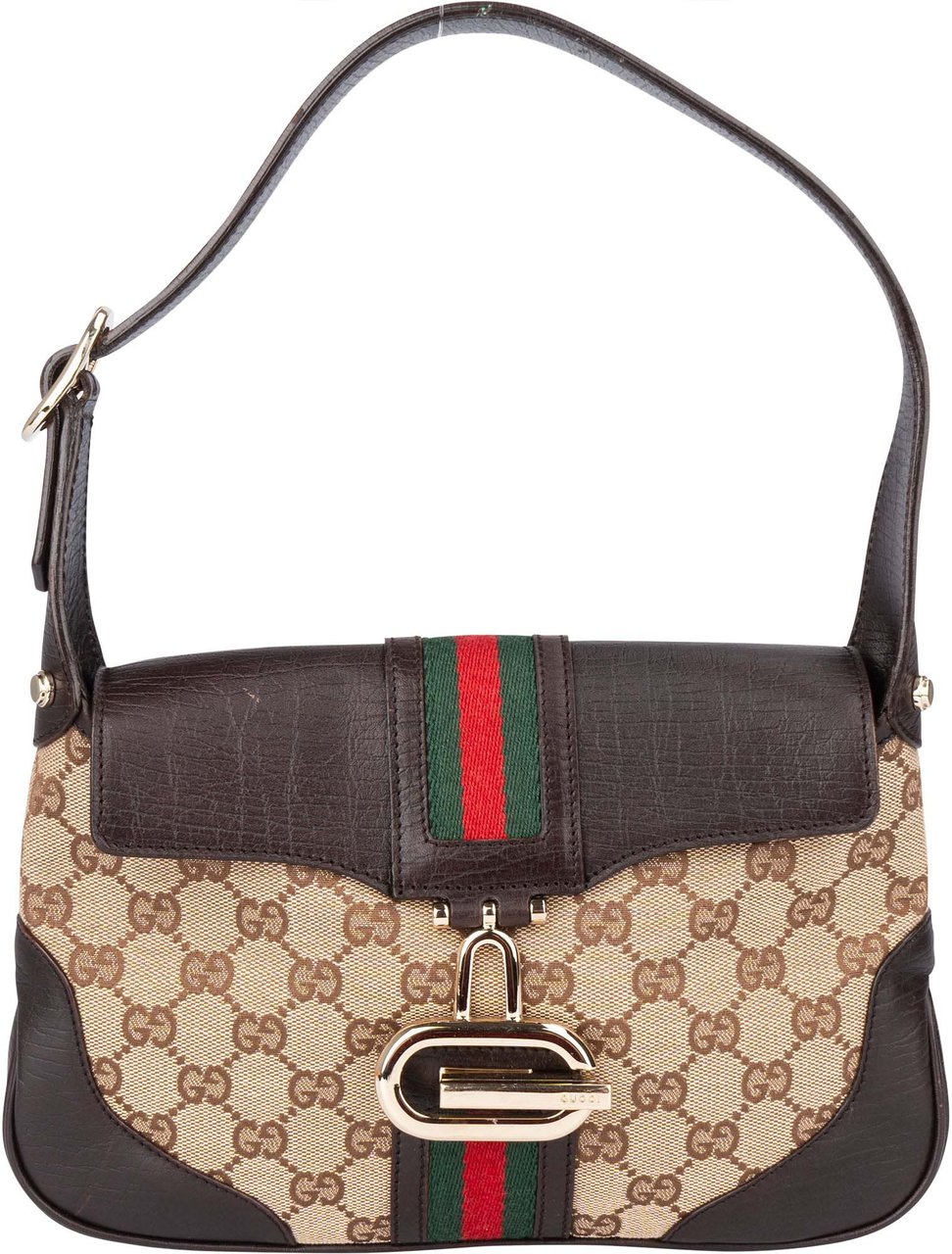 Gucci Gucci GG Monogram Jackie Handbag Divers
