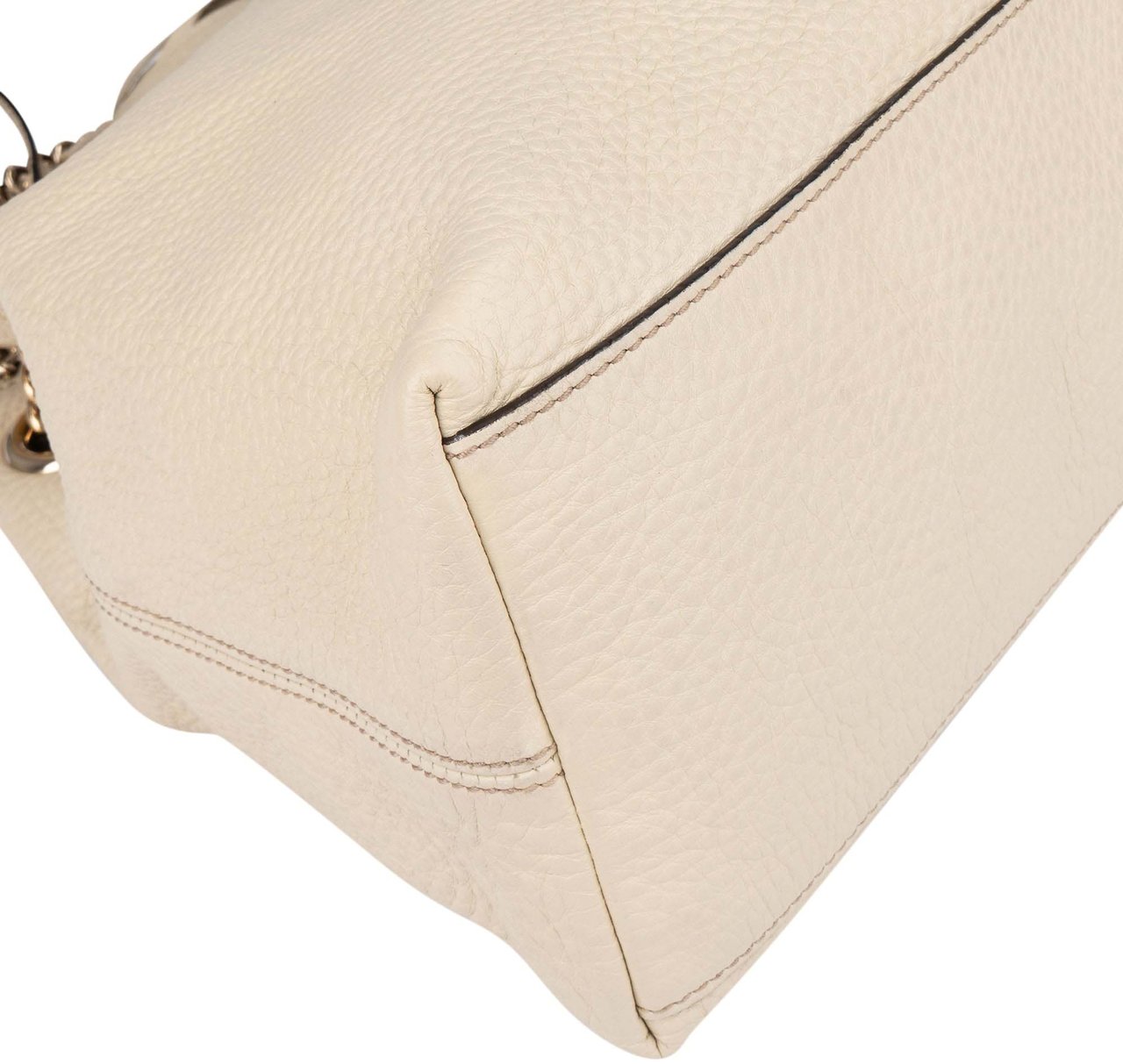 Gucci Gucci Leather GG Soho Crossbody Bag Divers
