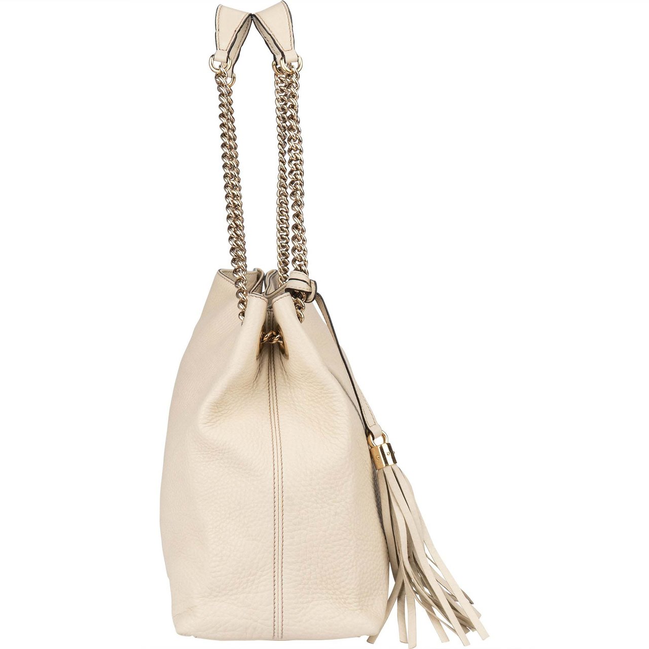 Gucci Gucci Leather GG Soho Crossbody Bag Divers