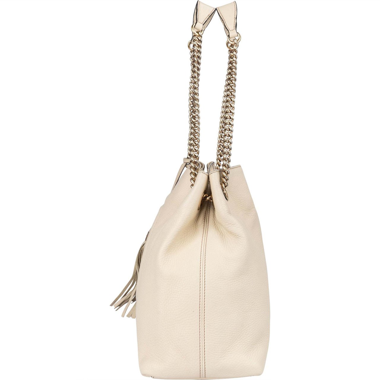Gucci Gucci Leather GG Soho Crossbody Bag Divers