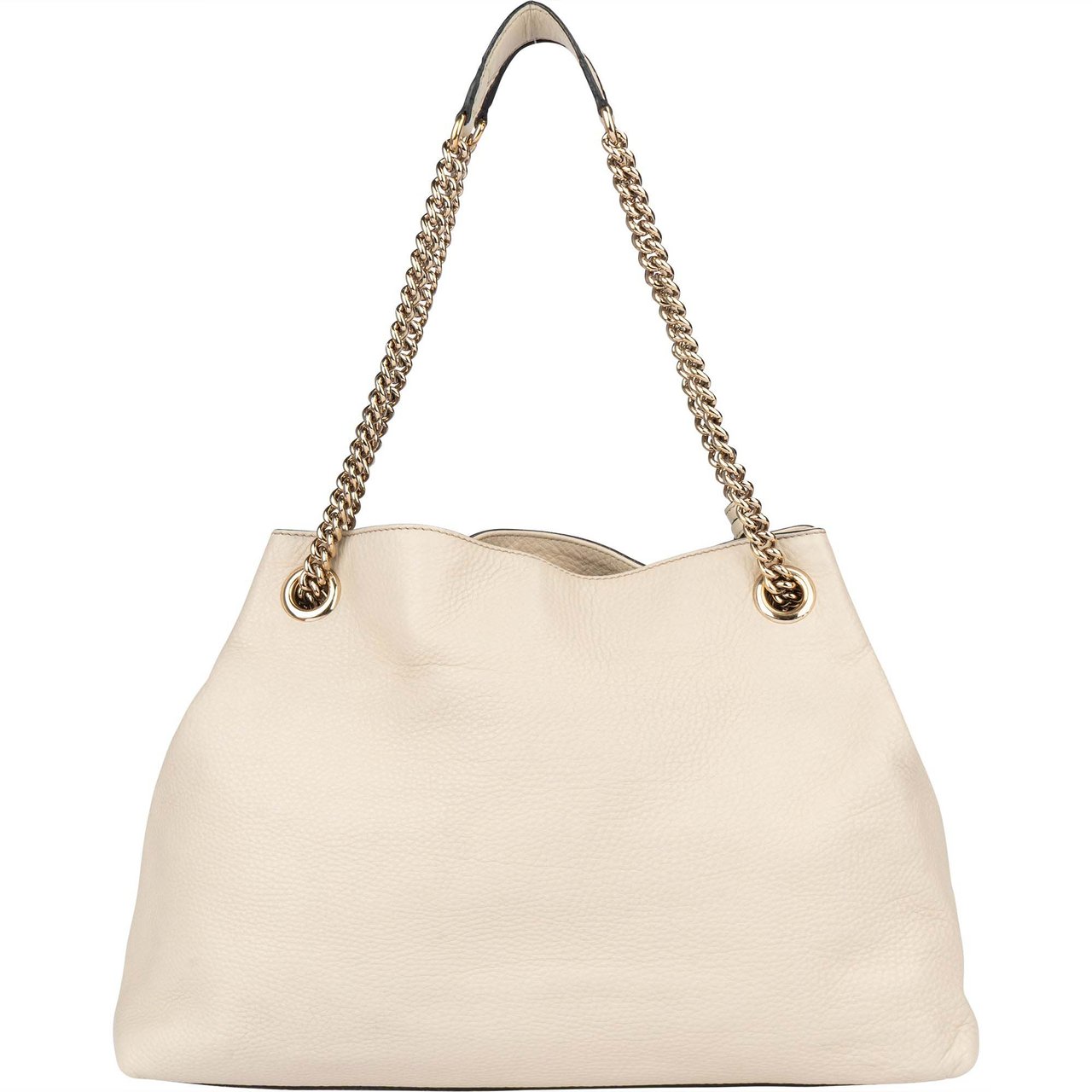 Gucci Gucci Leather GG Soho Crossbody Bag Divers