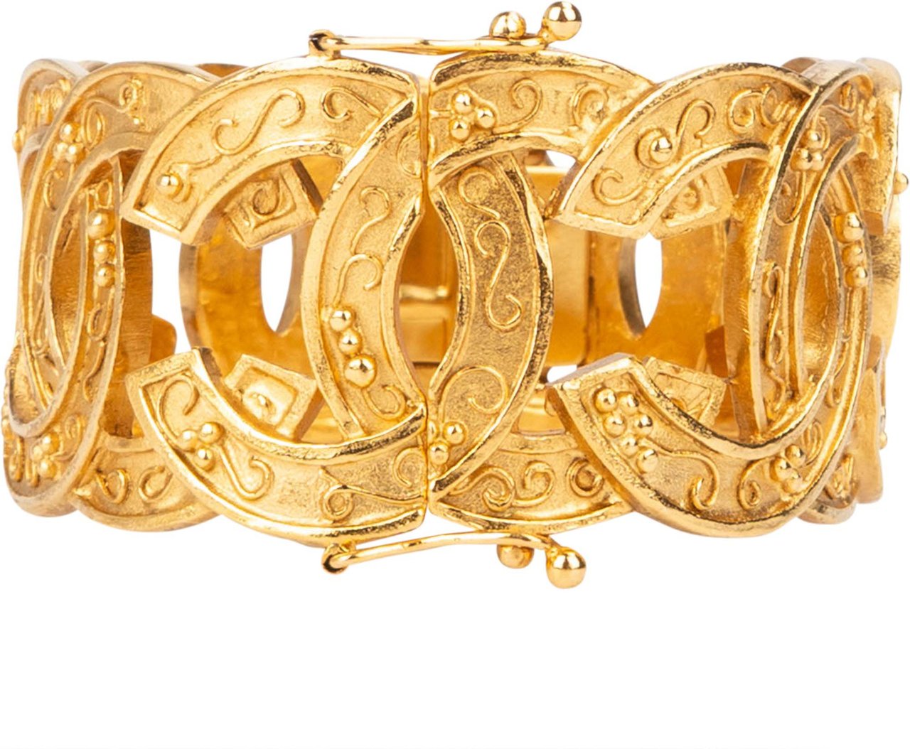 Chanel Chanel Golden CC Bracelet Divers
