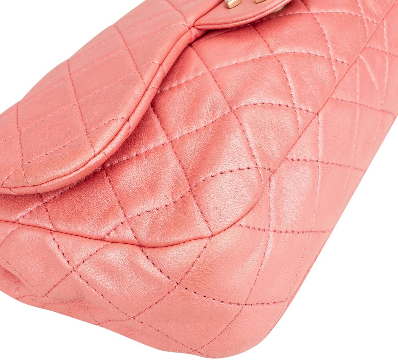 Chanel Chanel Quilted Lambskin Crystal CC Single Flap Shoulder Bag Divers