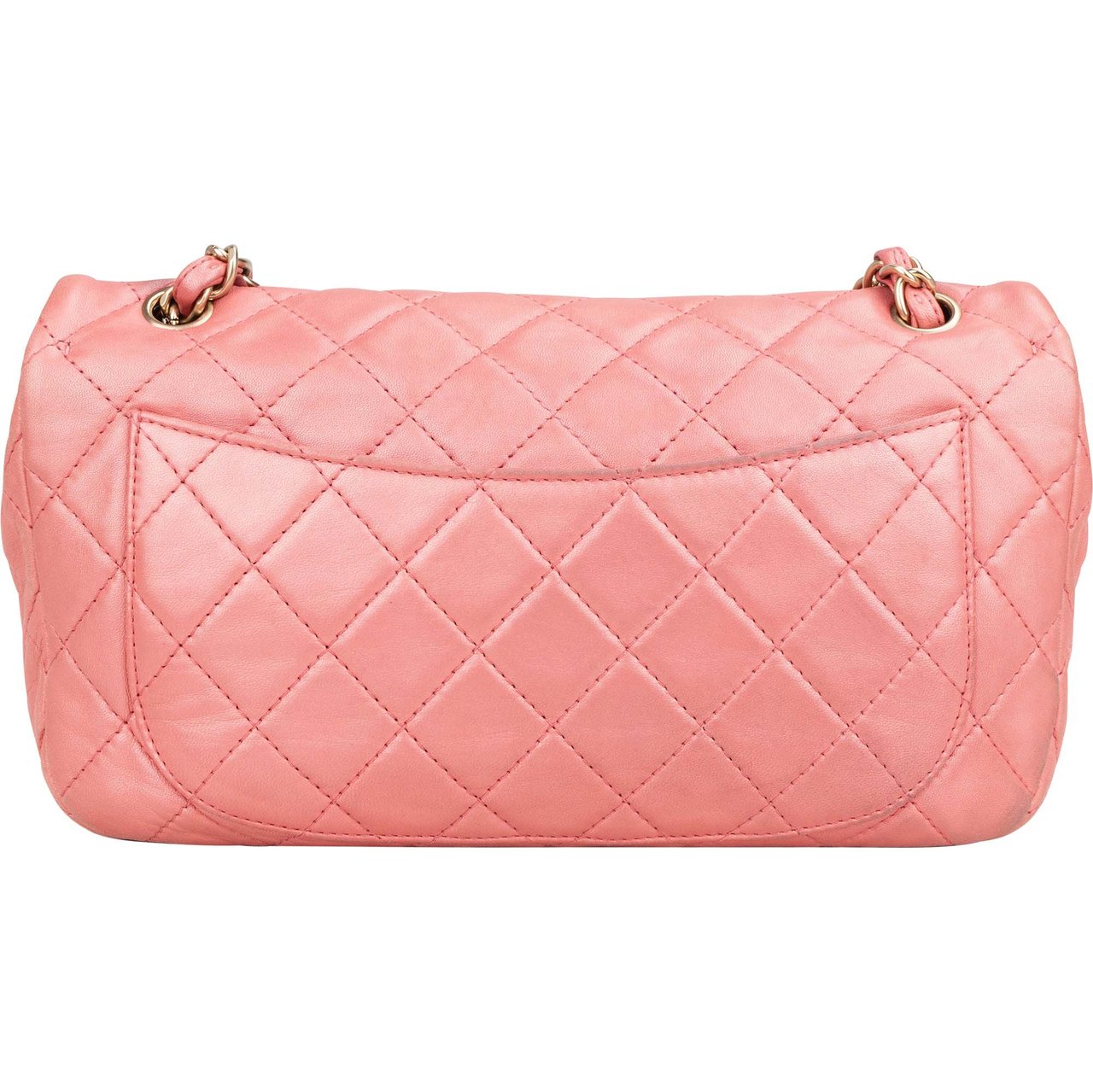 Chanel Chanel Quilted Lambskin Crystal CC Single Flap Shoulder Bag Divers