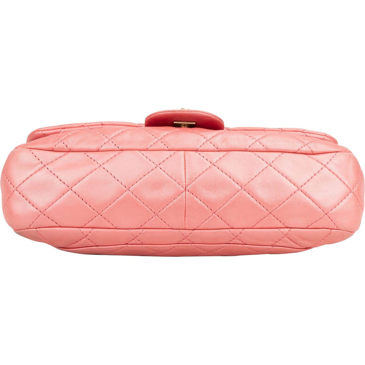 Chanel Chanel Quilted Lambskin Crystal CC Single Flap Shoulder Bag Divers