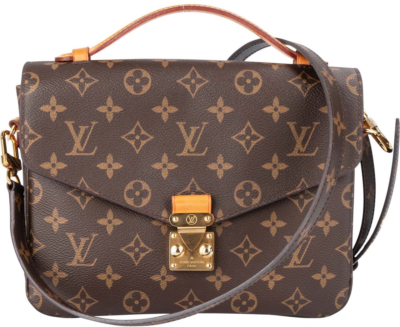 Louis Vuitton Louis Vuitton Canvas Monogram Metis Handbag Divers
