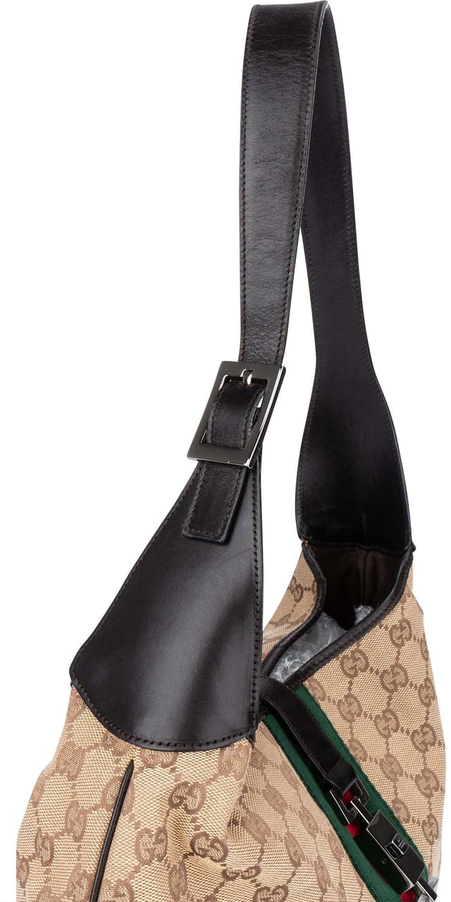 Gucci Gucci GG Monogram Jackie Handbag Divers