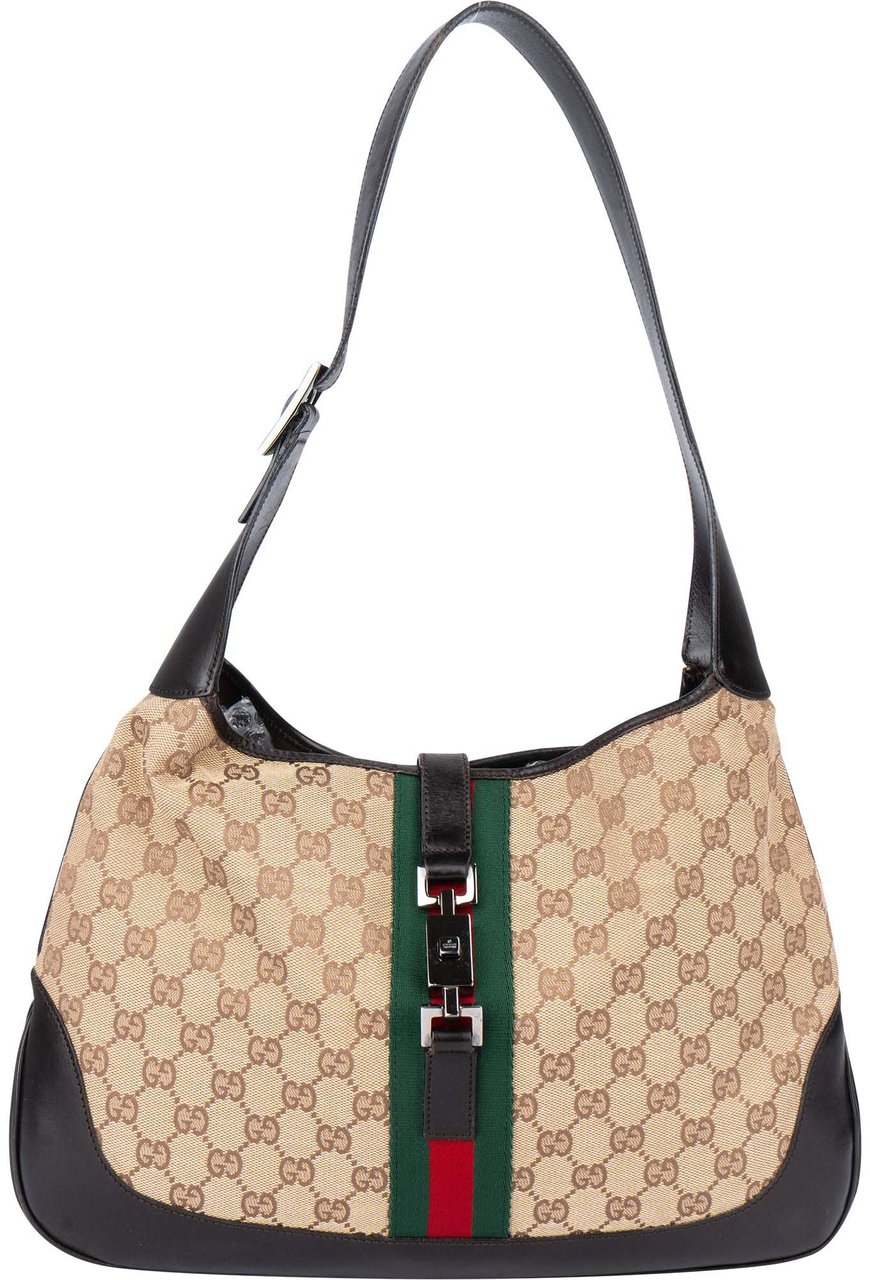 Gucci Gucci GG Monogram Jackie Handbag Divers