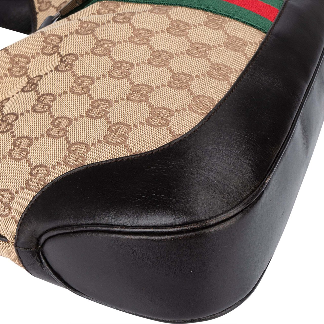 Gucci Gucci GG Monogram Jackie Handbag Divers