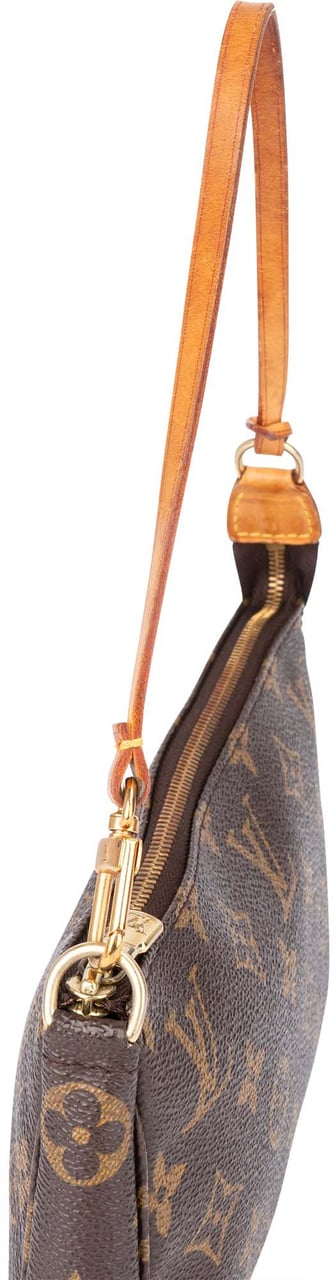 Louis Vuitton Louis Vuitton Canvas Monogram Pochette Accessoire Handbag Divers