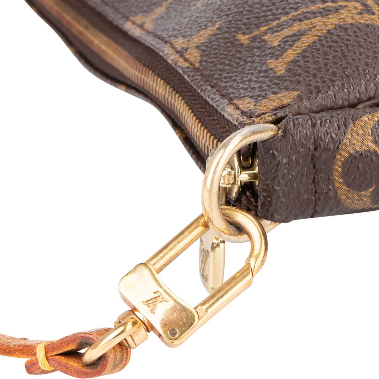 Louis Vuitton Louis Vuitton Canvas Monogram Pochette Accessoire Handbag Divers