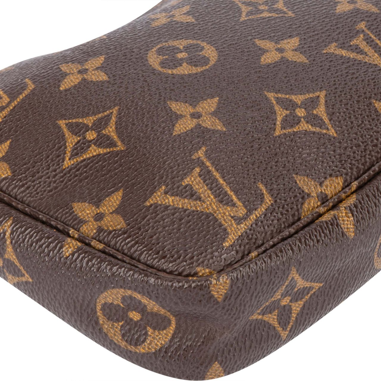 Louis Vuitton Louis Vuitton Canvas Monogram Pochette Accessoire Handbag Divers