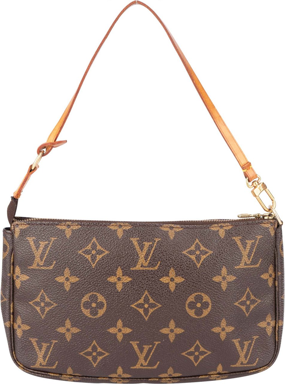 Louis Vuitton Louis Vuitton Canvas Monogram Pochette Accessoire Handbag Divers