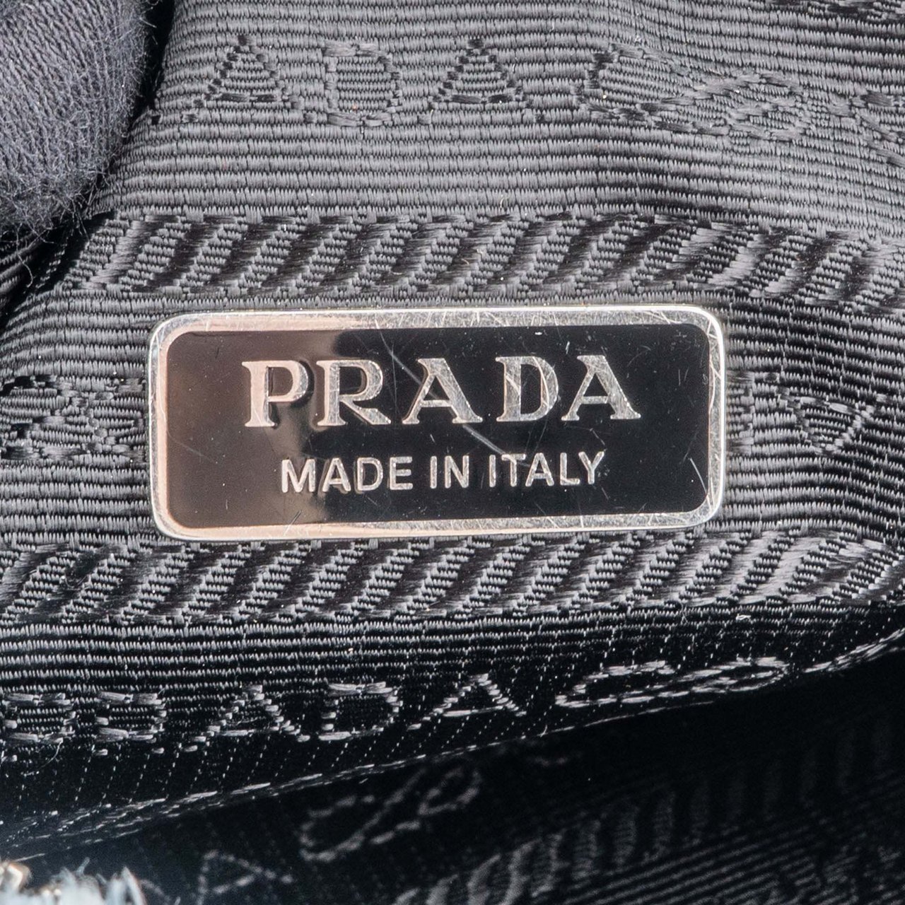 Prada Prada Blue Terry Red-Edition Handbag Divers